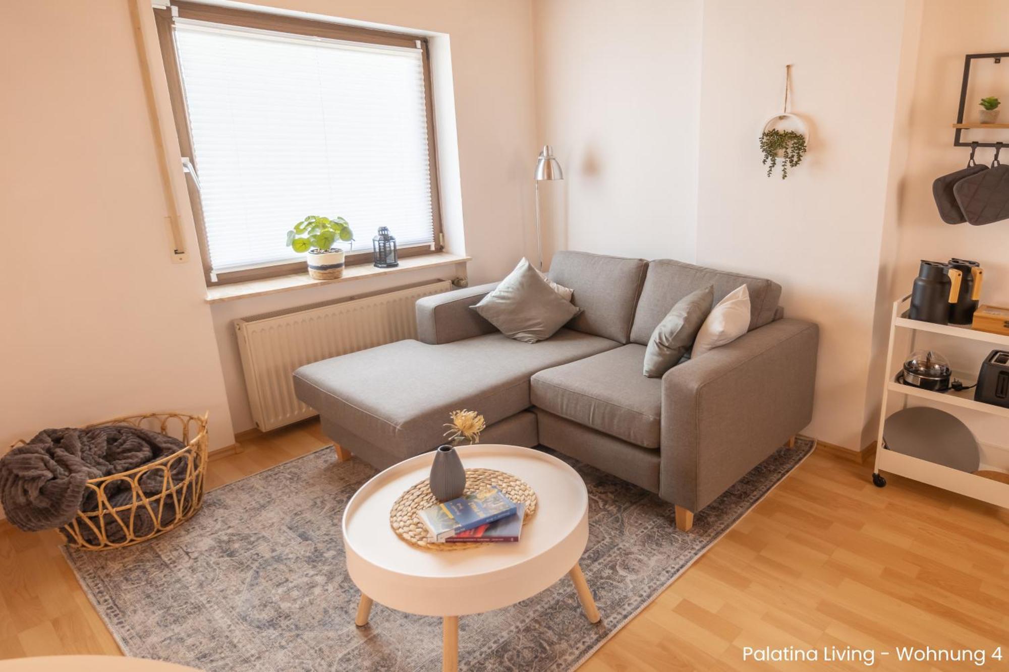 Palatina Living Apartment Fischbach Exterior foto