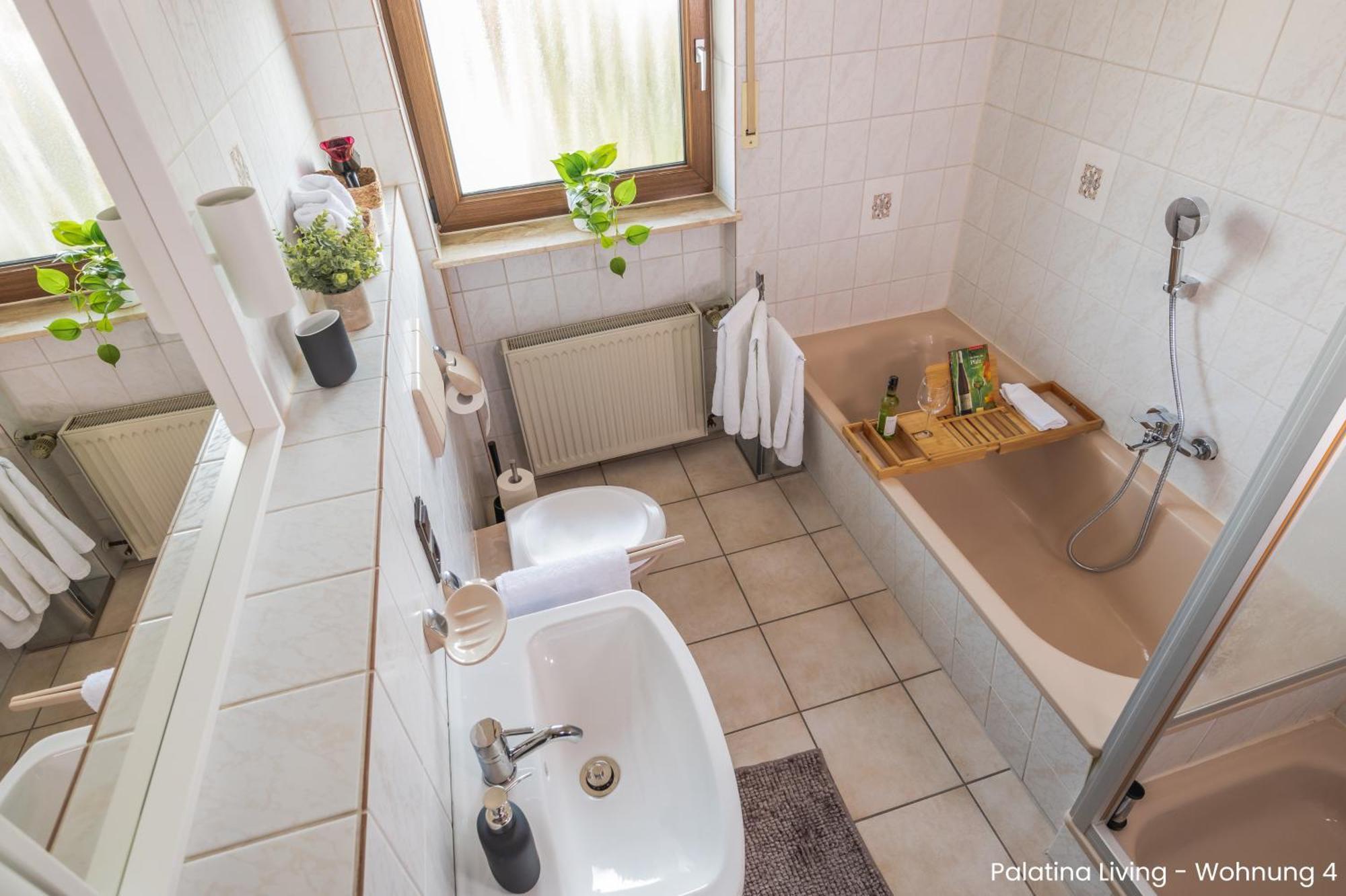 Palatina Living Apartment Fischbach Exterior foto