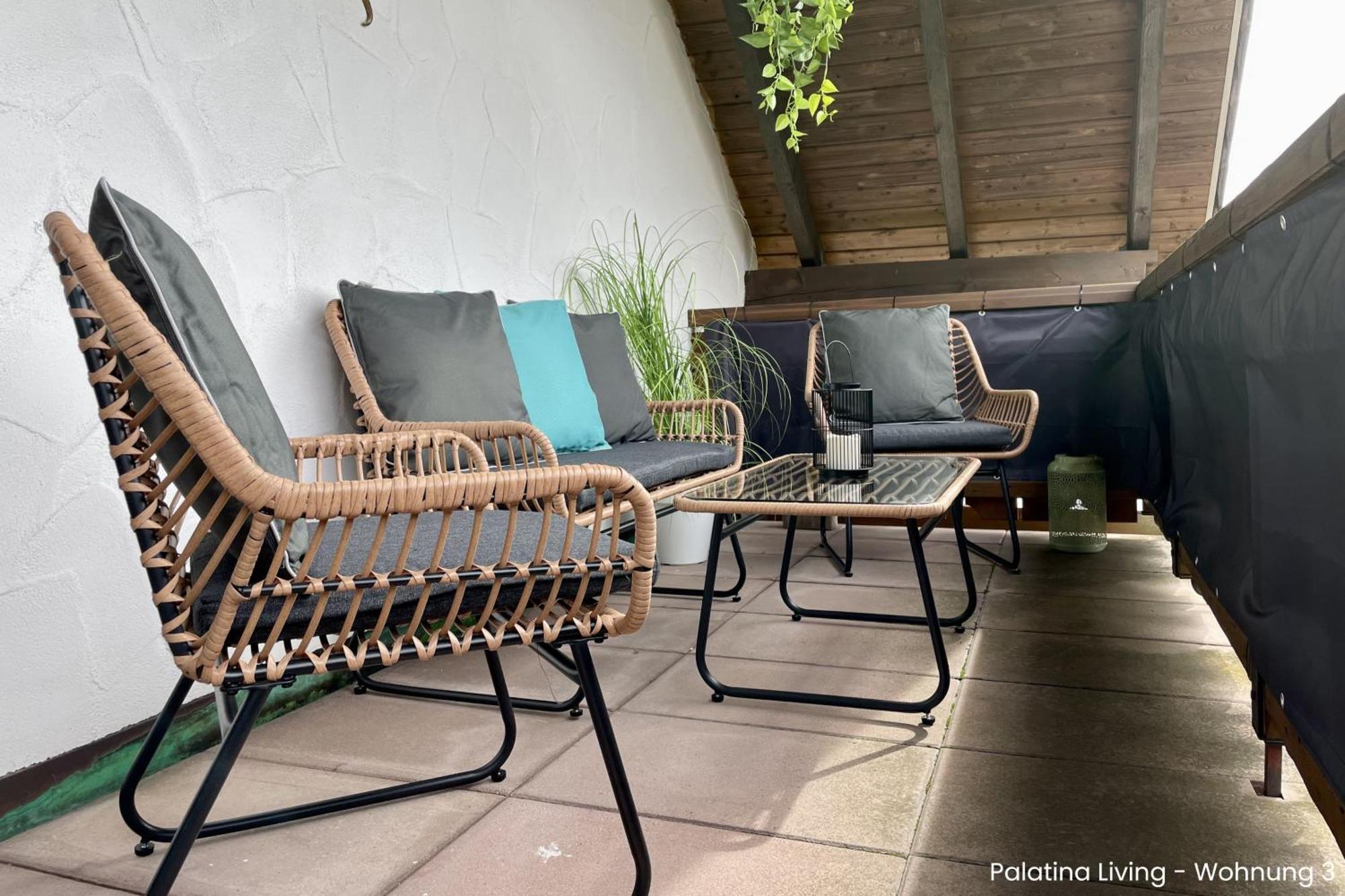 Palatina Living Apartment Fischbach Exterior foto