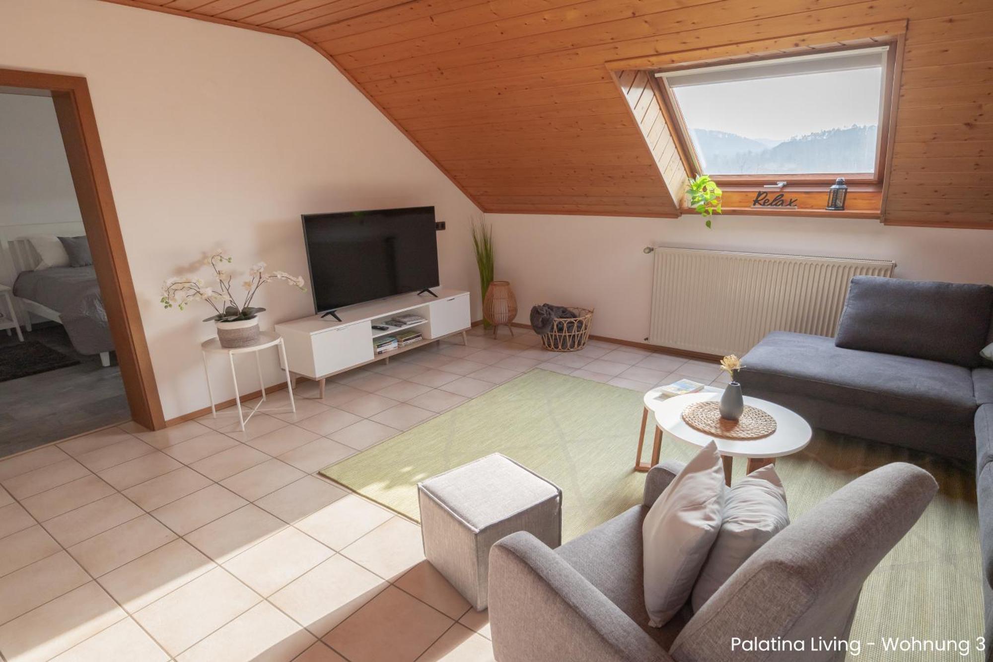 Palatina Living Apartment Fischbach Exterior foto