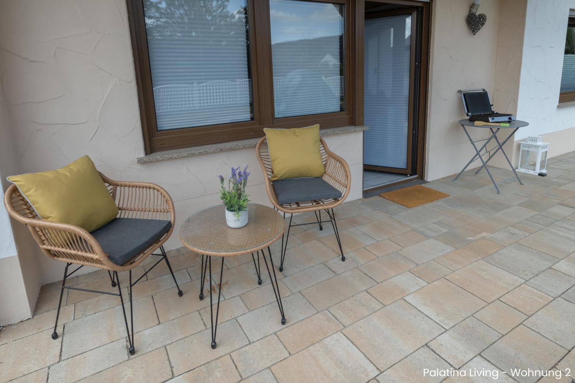 Palatina Living Apartment Fischbach Exterior foto