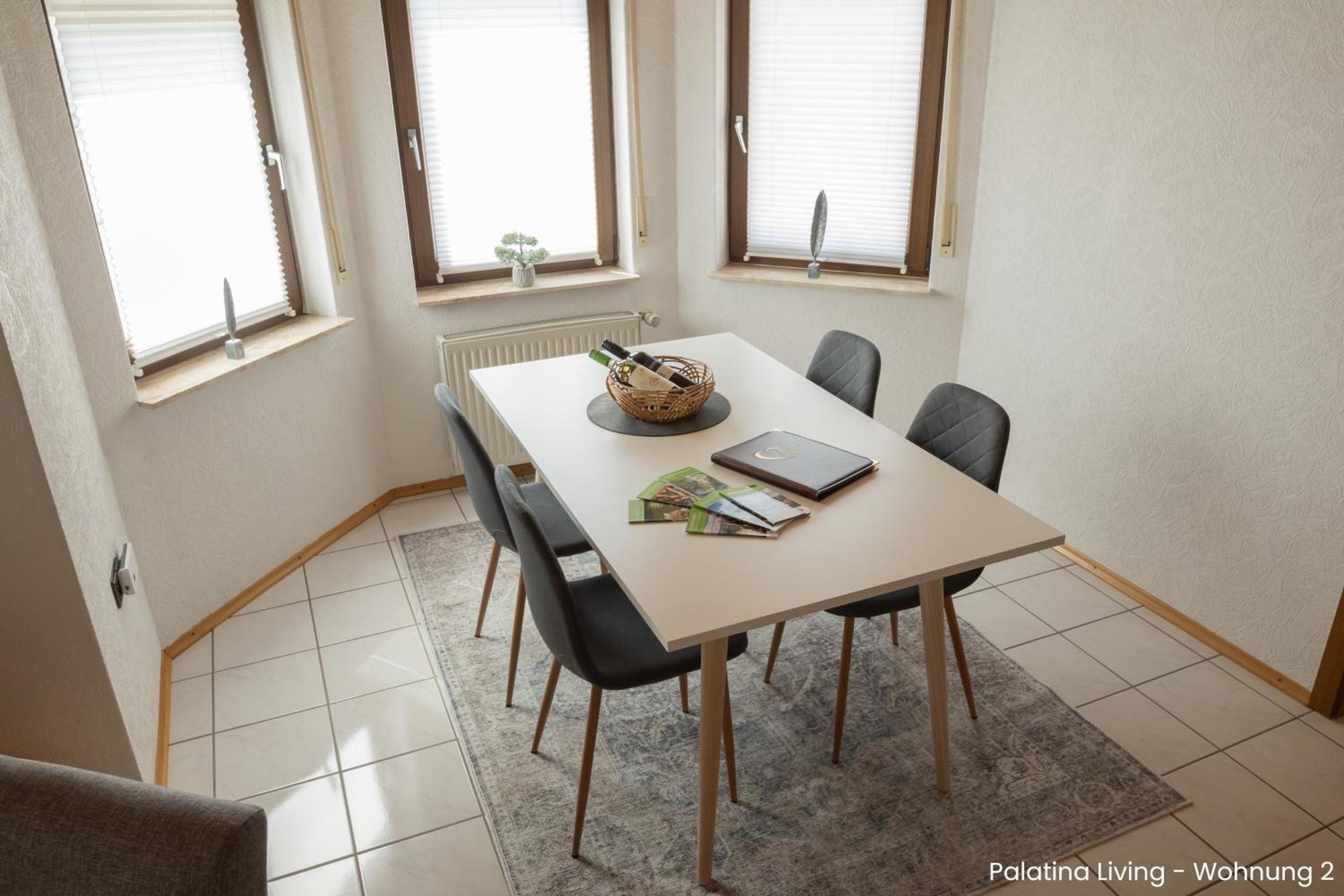 Palatina Living Apartment Fischbach Exterior foto
