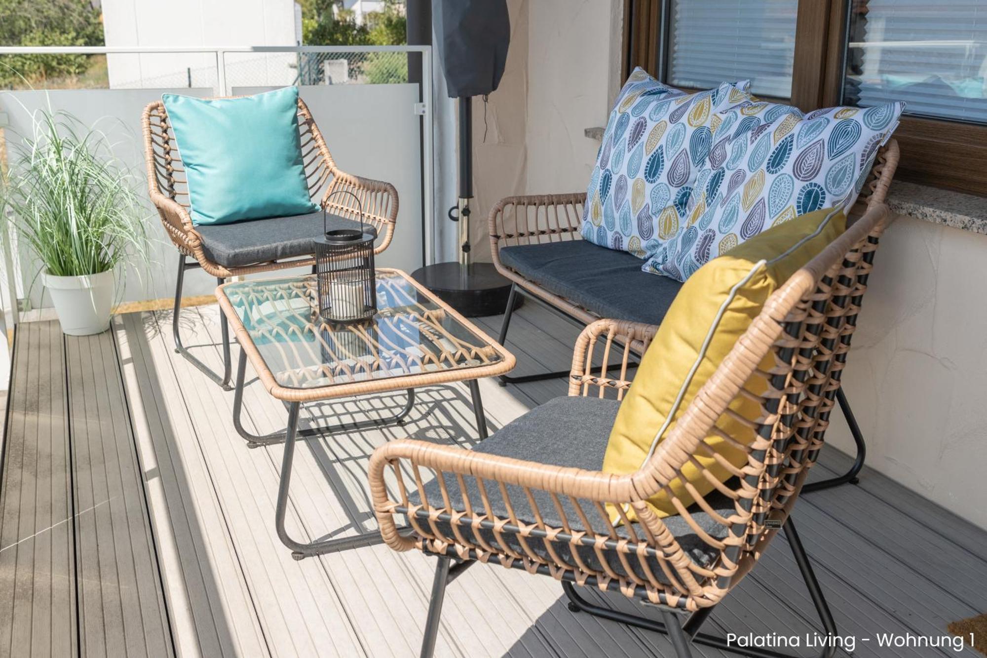 Palatina Living Apartment Fischbach Exterior foto