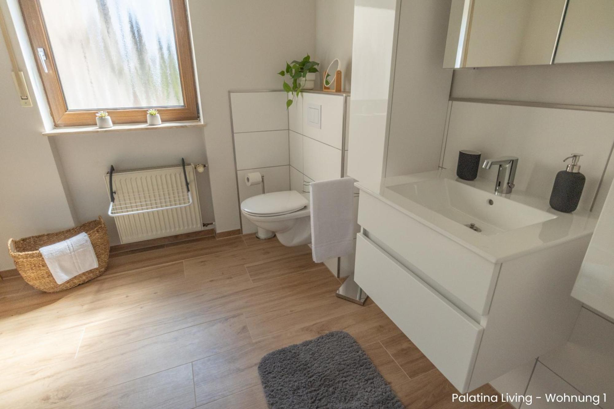 Palatina Living Apartment Fischbach Exterior foto