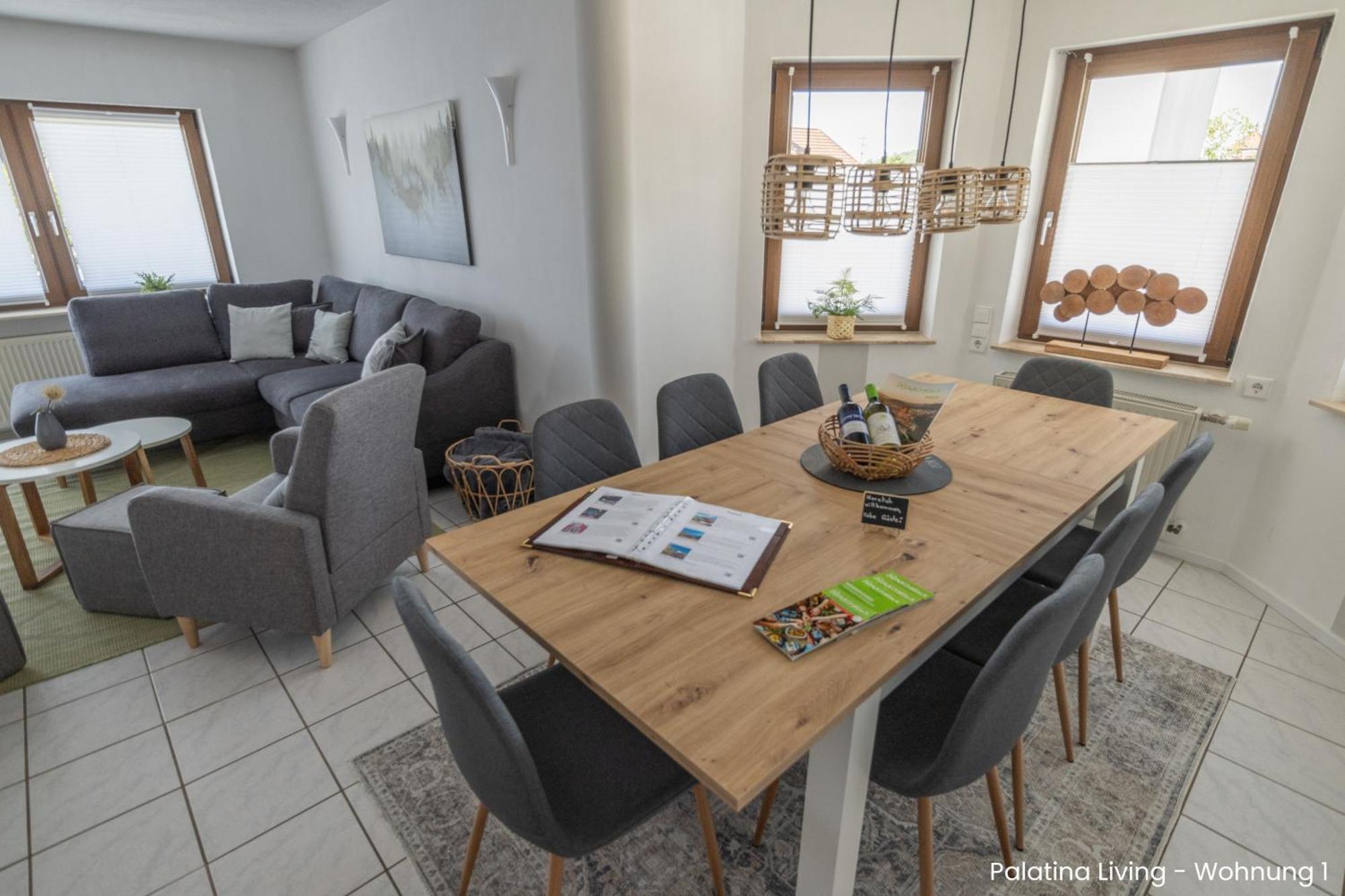 Palatina Living Apartment Fischbach Exterior foto