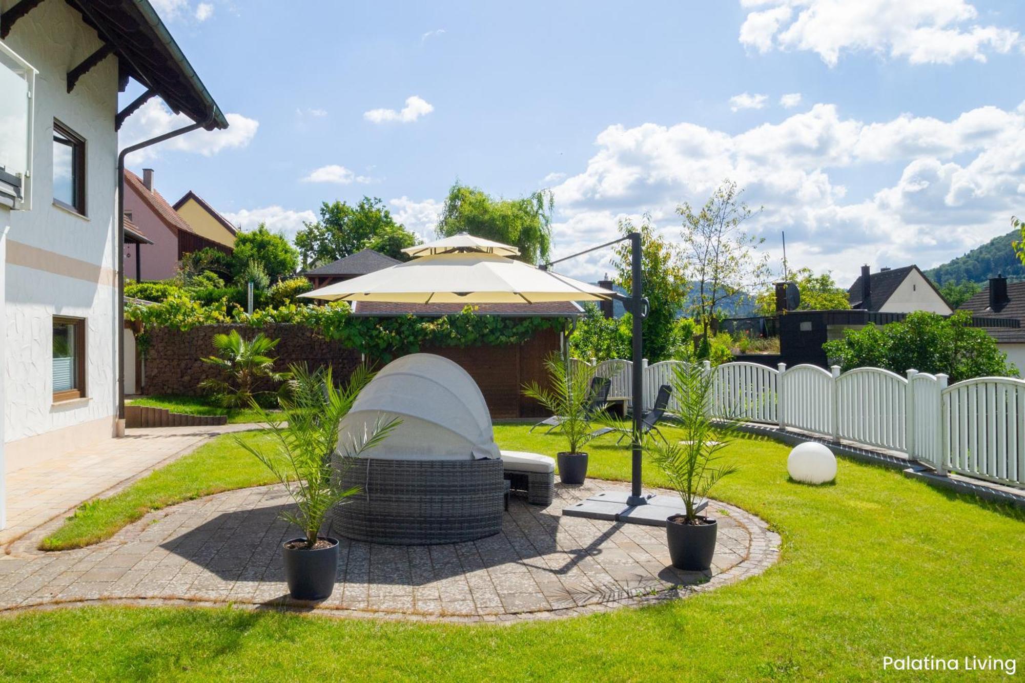 Palatina Living Apartment Fischbach Exterior foto