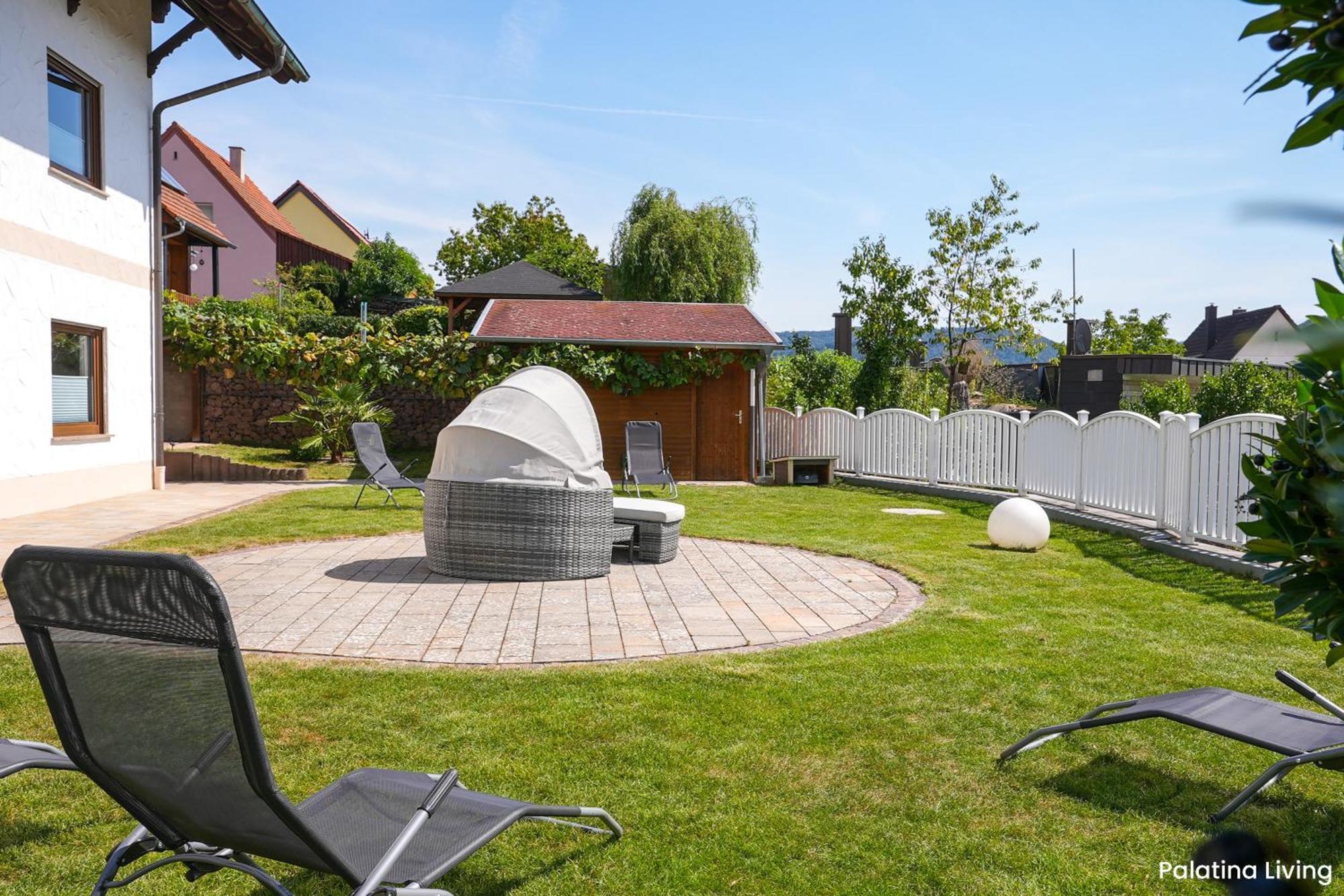 Palatina Living Apartment Fischbach Exterior foto