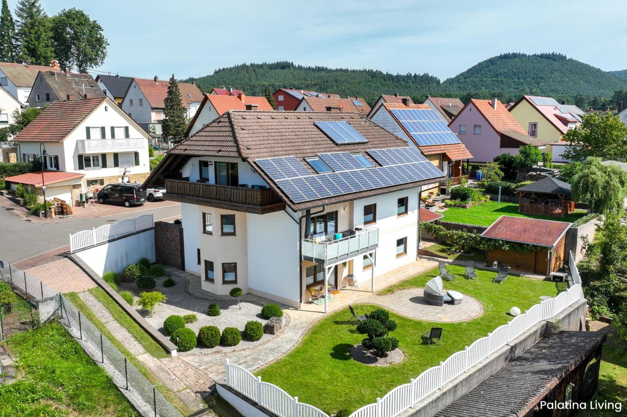 Palatina Living Apartment Fischbach Exterior foto