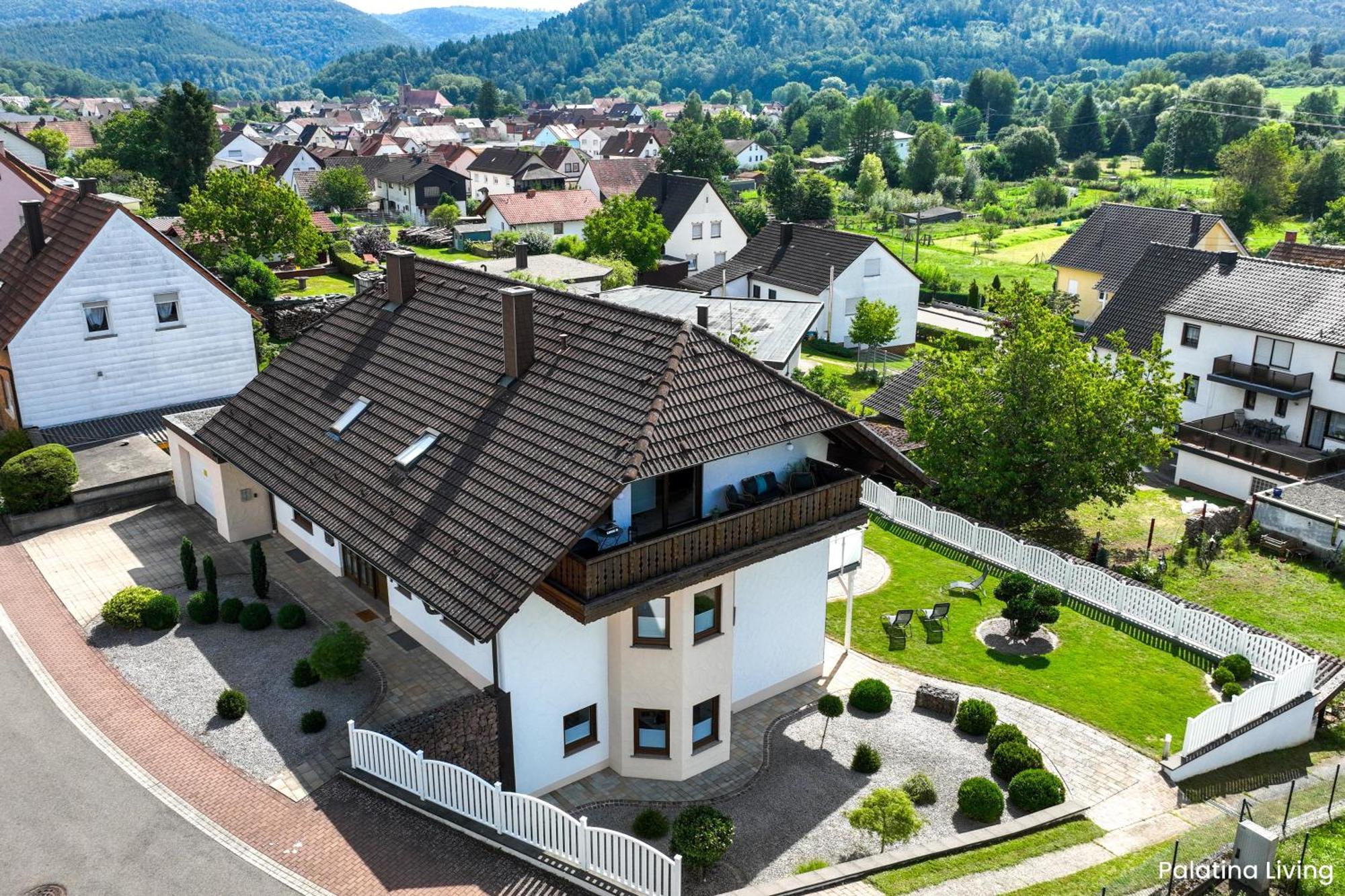 Palatina Living Apartment Fischbach Exterior foto
